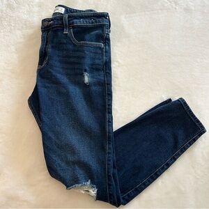 ABERCROMBIE & FITCH High Rise Denim